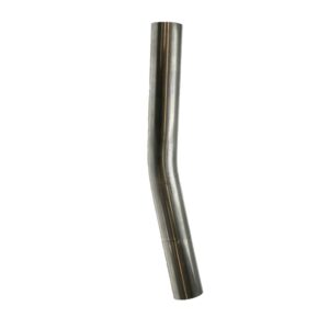 Stainless Steel Mandrel Bend 1.5"OD 15Deg