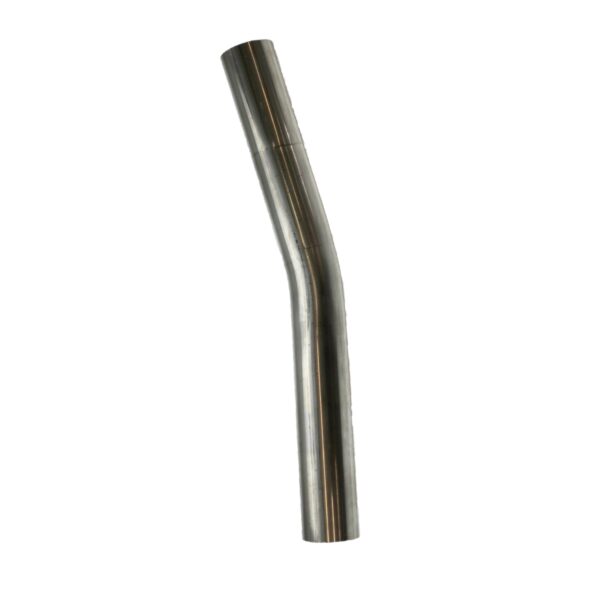 304 Stainless Steel 1.5"OD 15Deg Mandrel Bend left
