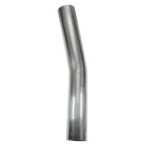 Stainless Steel Mandrel Bend 2.5"OD 15Deg top left