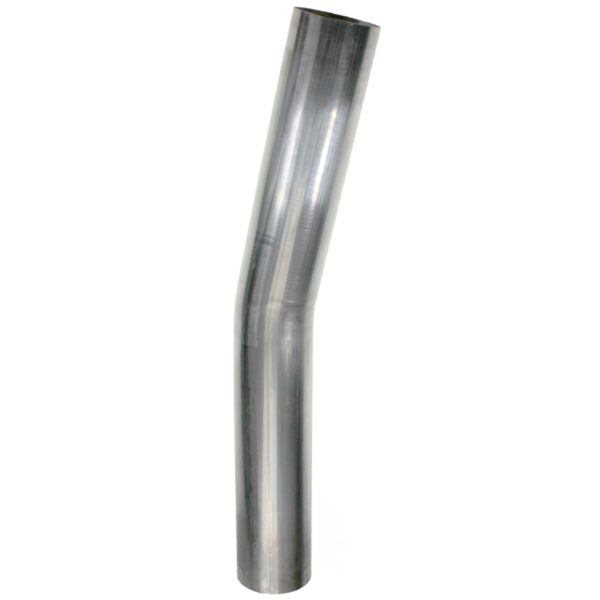 Stainless Steel Mandrel Bend 2.5"OD 15Deg top right