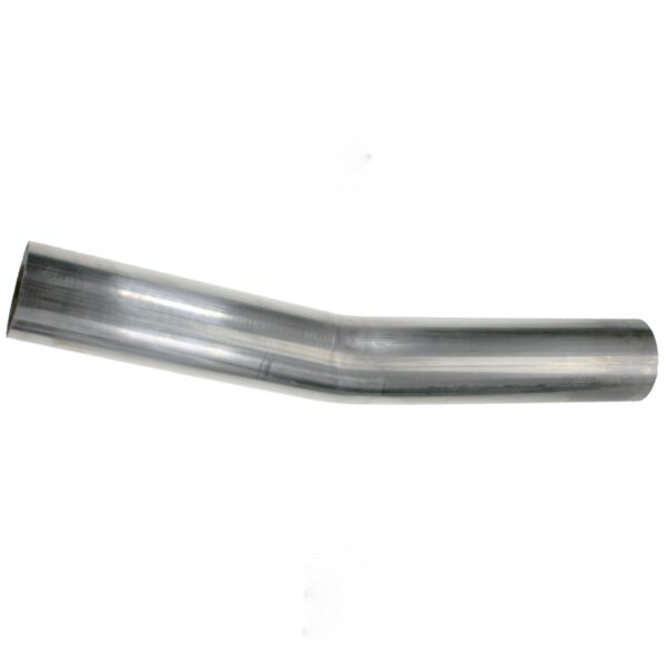 Stainless Steel Mandrel Bend 2.5"OD 15Deg right