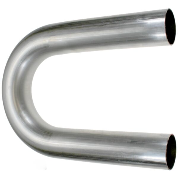 Stainless Steel Mandrel Bend 2.5"OD 180Deg right