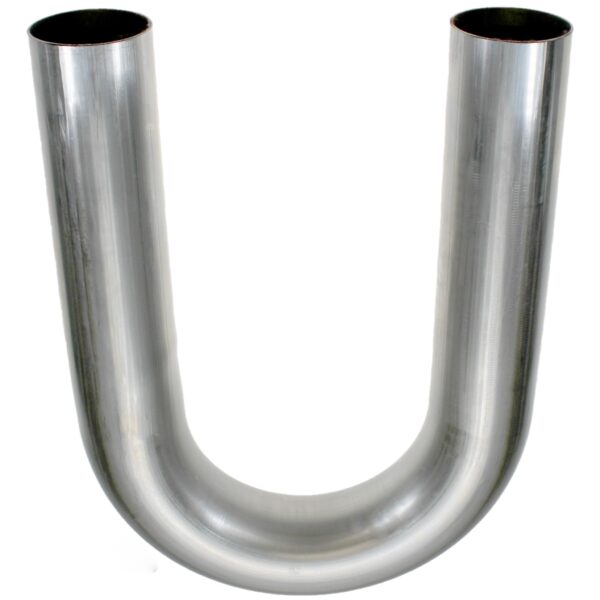 Stainless Steel Mandrel Bend 2.5"OD 180Deg bottom