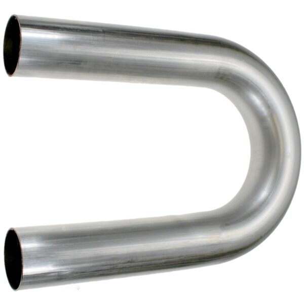 Stainless Steel Mandrel Bend 2.5"OD 180Deg left
