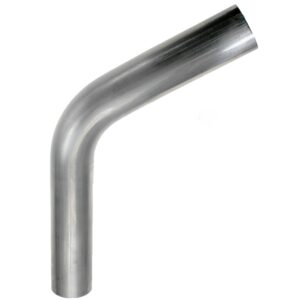 Stainless Steel Mandrel Bend 2.5"OD 60Deg right