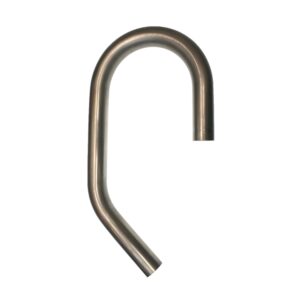 304 Stainless Steel 2"OD UJ Mandrel Bend pointing up