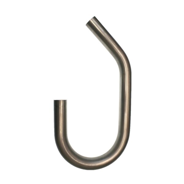 304 Stainless Steel 2"OD UJ Mandrel Bend pointing down