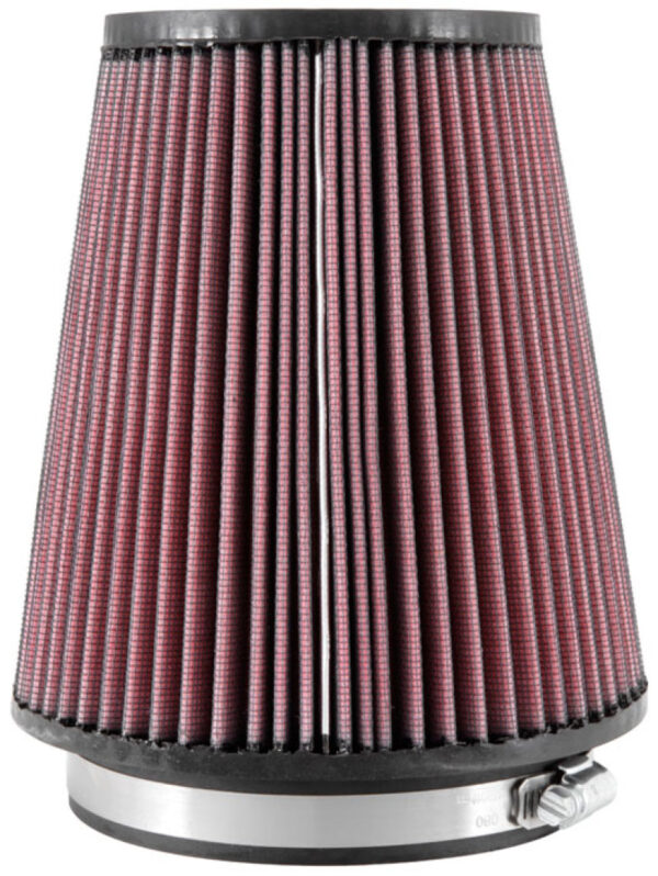K&N RU-2800 Universal Rubber Filter side